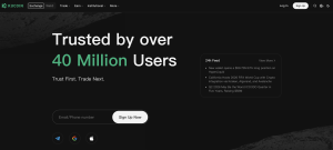 Best Monero Exchanges in 2026 kucoin homepage