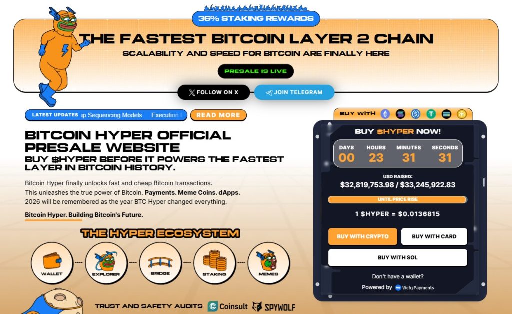 HYPER presale