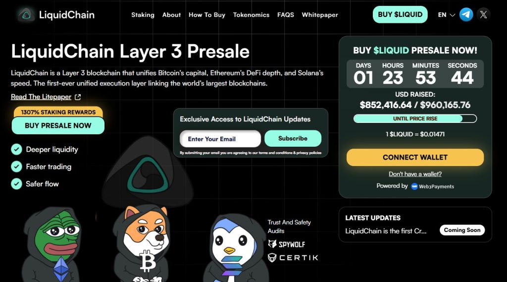 LiquidChain