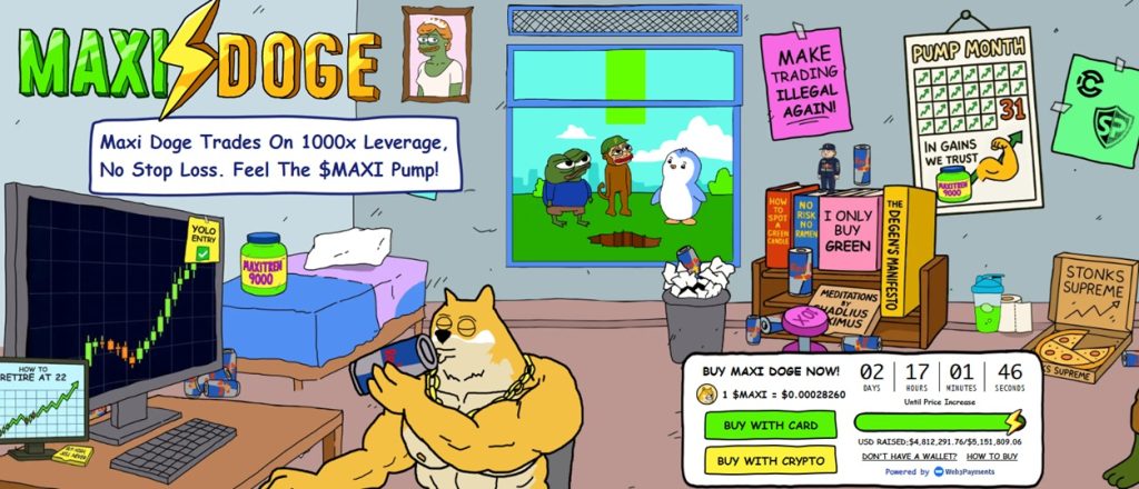 Best Crypto to Buy: MAXI Takes the DOGE Narrative and Adds Muscles