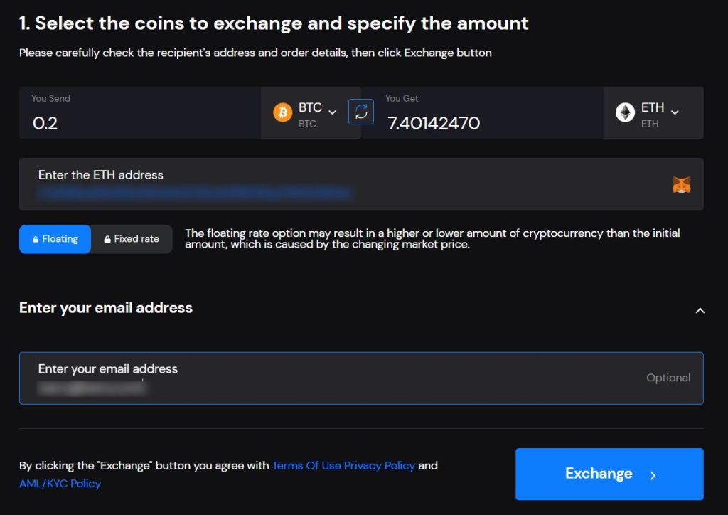 Swap Godex