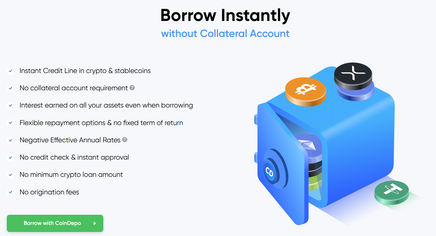 CoinDepo loans