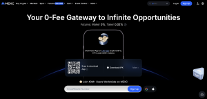 mexc homepage