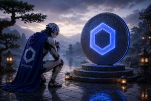 Grok AI predicts Chainlink (LINK) targeting $18.00 by late July 2026, viewing its current $8.816 floor as a deeply discounted value-play.