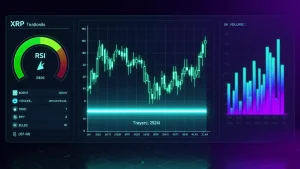 In XRP news today, Ripple's native token is clinging to $1.10 support for dear life, which if lost, could see $1 the next target