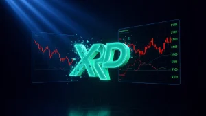 In XRP news today, the loss of support at $1.10 has put traders on high alert for a drop below $1, but can this crucial level hold?