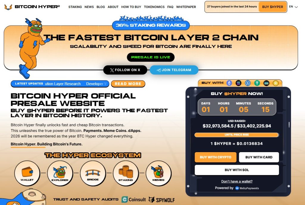 Bitcoin Hyper Presale