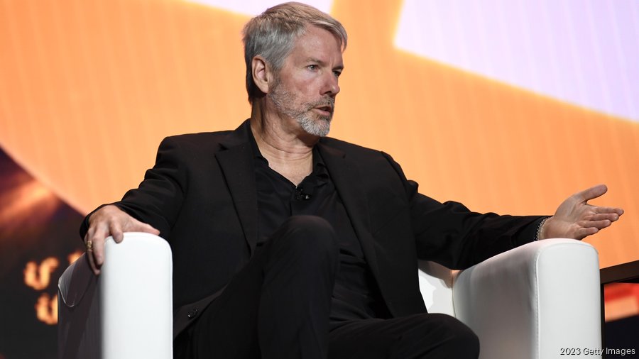 Michael Saylor Pitches $50T Bitcoin Credit Vision at Goldman Sachs London Summit