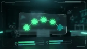 Cardano governance voting visualization showing Constitutional Committee approval progress before hard fork deadline