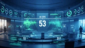 Elizabeth Warren is using an Echelon Insights poll indicating that 55% of voters disapprove of President Trump crypto $1.4Bn earnings