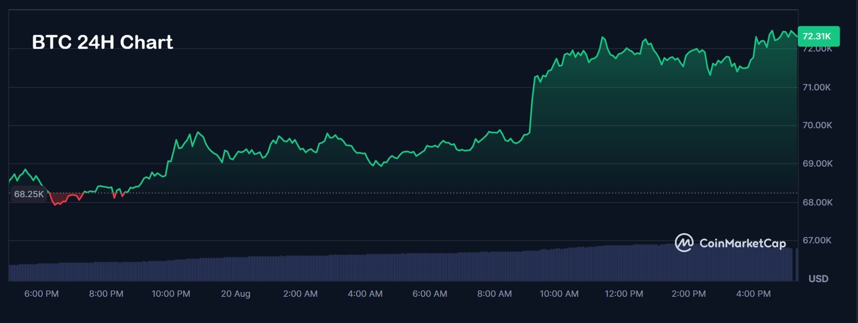 BTC 24H