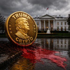 In Trump crypto news today, Elizabeth Warren is demanding a probe into an alleged $3.8Bn in retail losses for holders of the TRUMP meme coin.