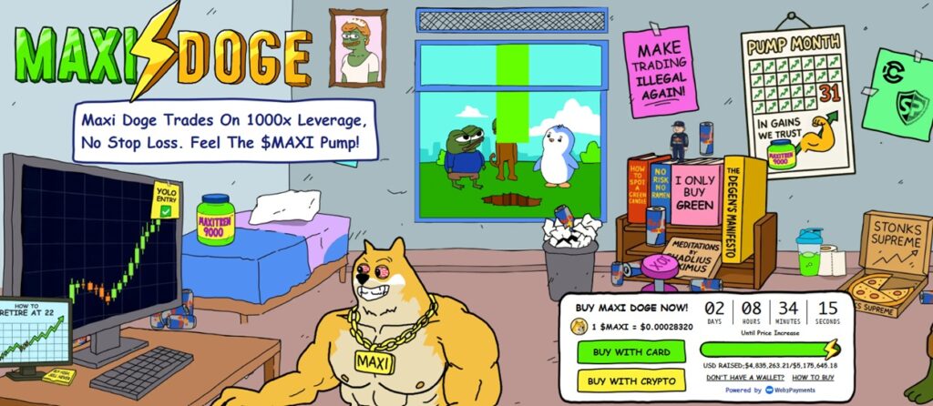 Maxi Doge Presale