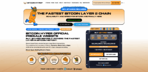 bitcoin hyper price prediction homepage
