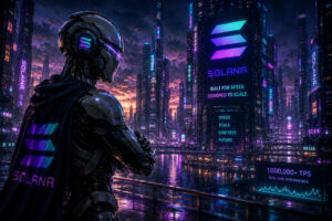 Microsoft Copilot AI predicts a $300 to $350 late-2026 Solana price prediction, analyzing its $74 base against Firedancer and ETF adoption