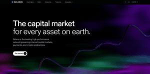 solana homepage