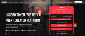 subbd price prediction homepage