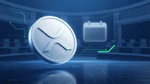 In XRP news today, Ripple's native token has slipped dangerously close to its longstanding $1 support zone as the CLARITY Act vote is delayed