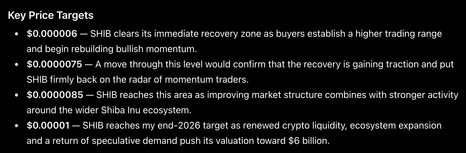 ChatGPT Predicts Price of Dogecoin, Shiba Inu, PEPE by End of 2026 shib