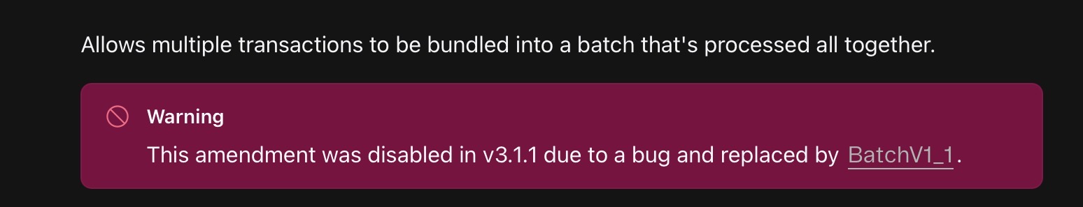 BatchV1 Replaced by BatchV1_1