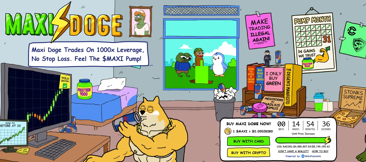 Maxi Doge Presale