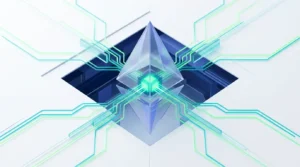 Abstract Ethereum-inspired proof layer connecting off-chain computation to secure blockchain settlement