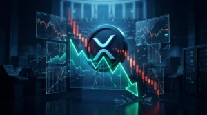 XRP-inspired crypto asset plunging as digital markets react to a failed Senate vote