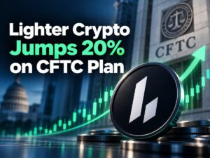 Lit lighter crypto