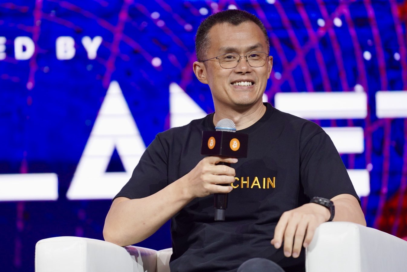 Bitcoin Asia 2025香港」赵长鹏：想像比特币为未来全球储备货