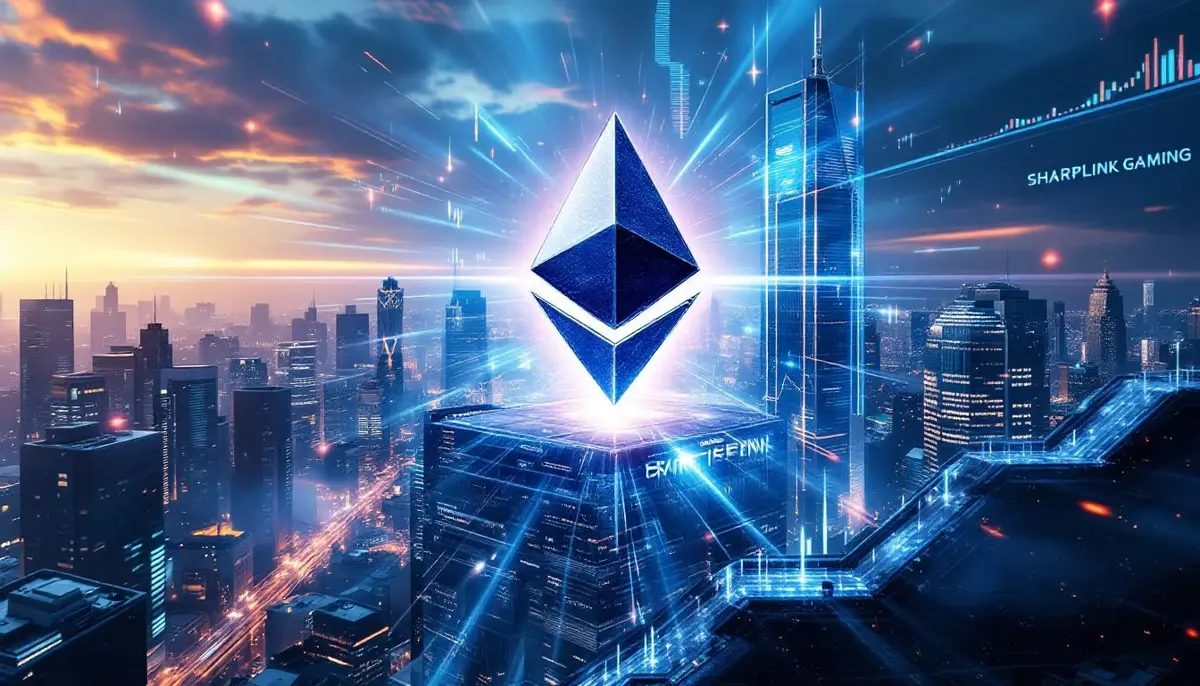 以太坊多头信号？SharpLink 斥资数百万大举增持ETH 储备