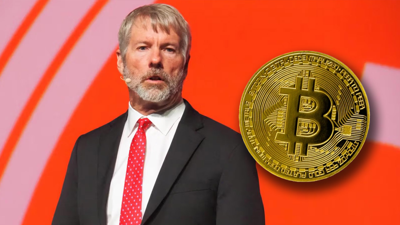 Michael Saylor逢低必买比特币策略！近期再用上接近1亿美元入手