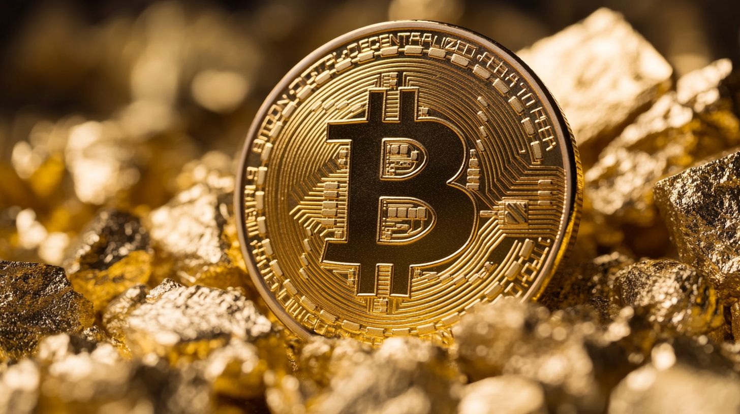 VanEck预测比特币市值将等于黄金一半以当前金价换算即65万美元一枚