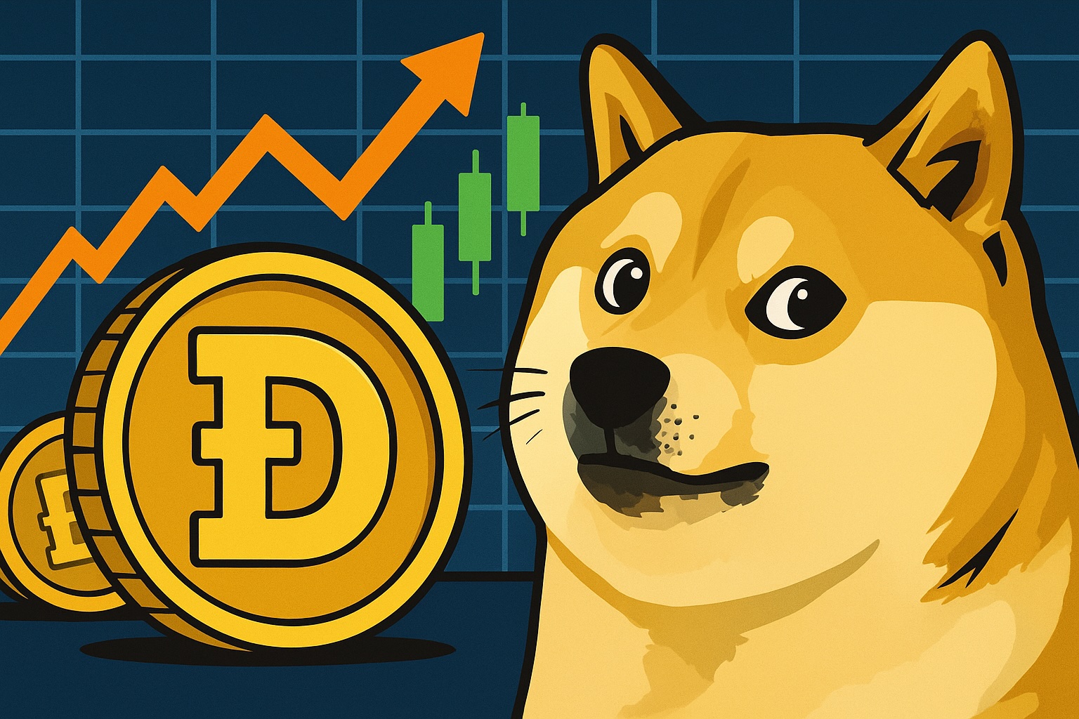 狗狗币24小时暴涨近10% 是假反弹还是新起点？技术面与期货市场揭关键讯号