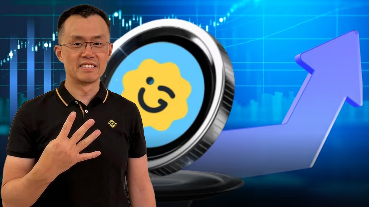 赵长鹏CZ：迷因币季节来了！GIGGLE在24小时内暴涨33.5%达新历史高点-加密货币新闻