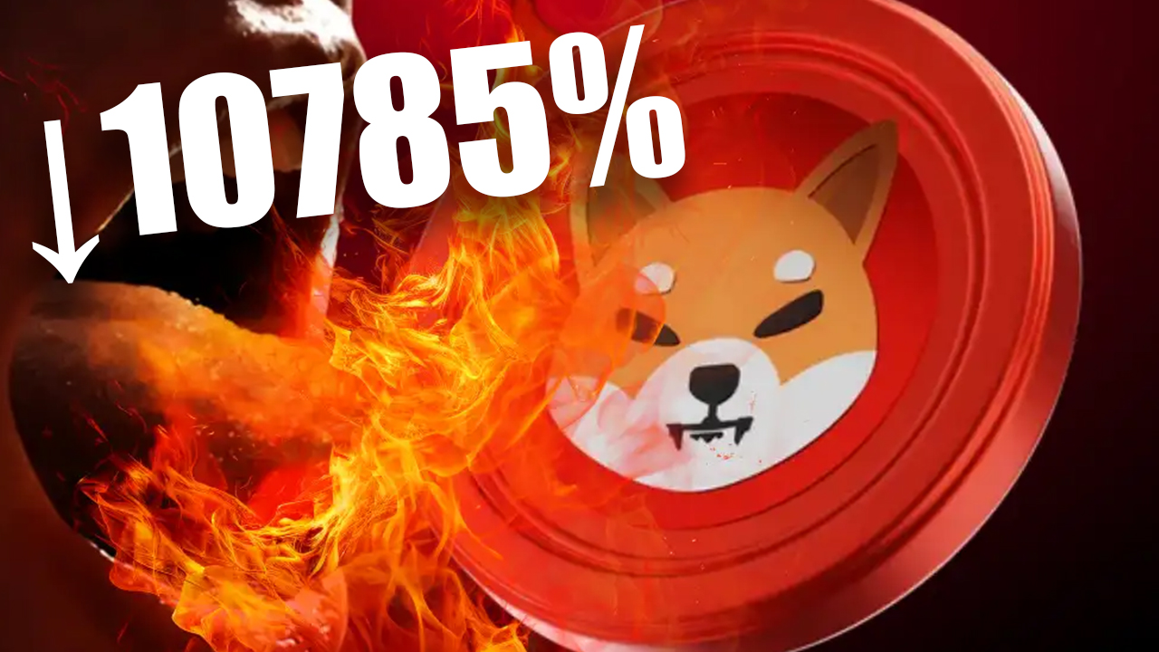 柴犬币燃烧率跳升至10000% ！社区信心大增目标为0.000016美元