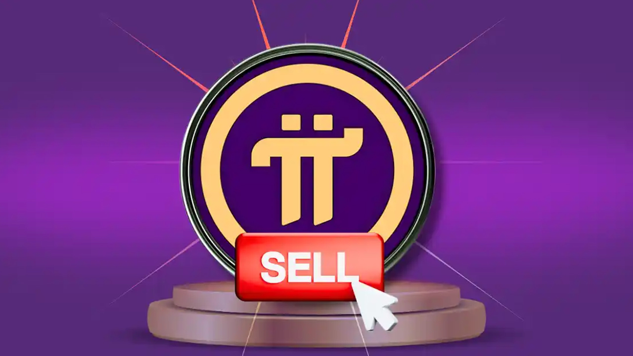 Pi Network核心团队持续抛售代币！导致Pi币月内下跌近30%