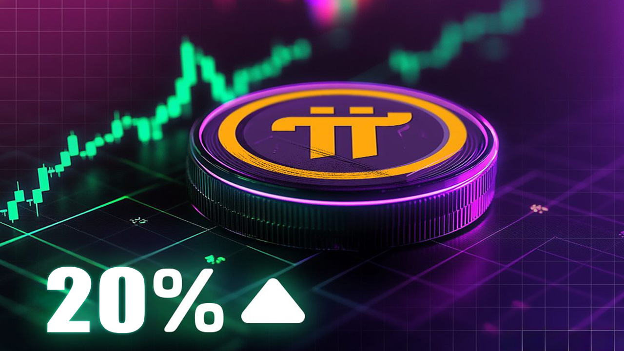 1000万枚Pi币从平台上移出！Pi Network价格一度飙升逾20％