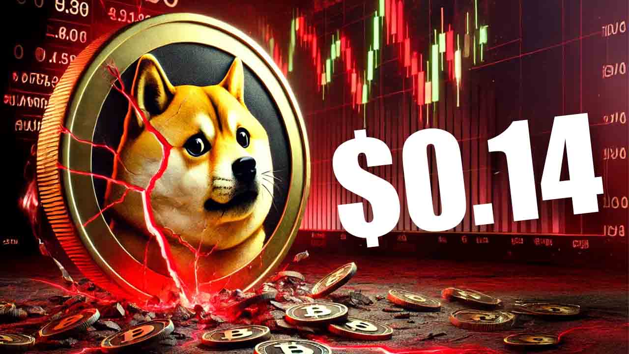 狗狗币长期持有者持续抛售！死亡交叉将加速价格下跌至0.14美元？