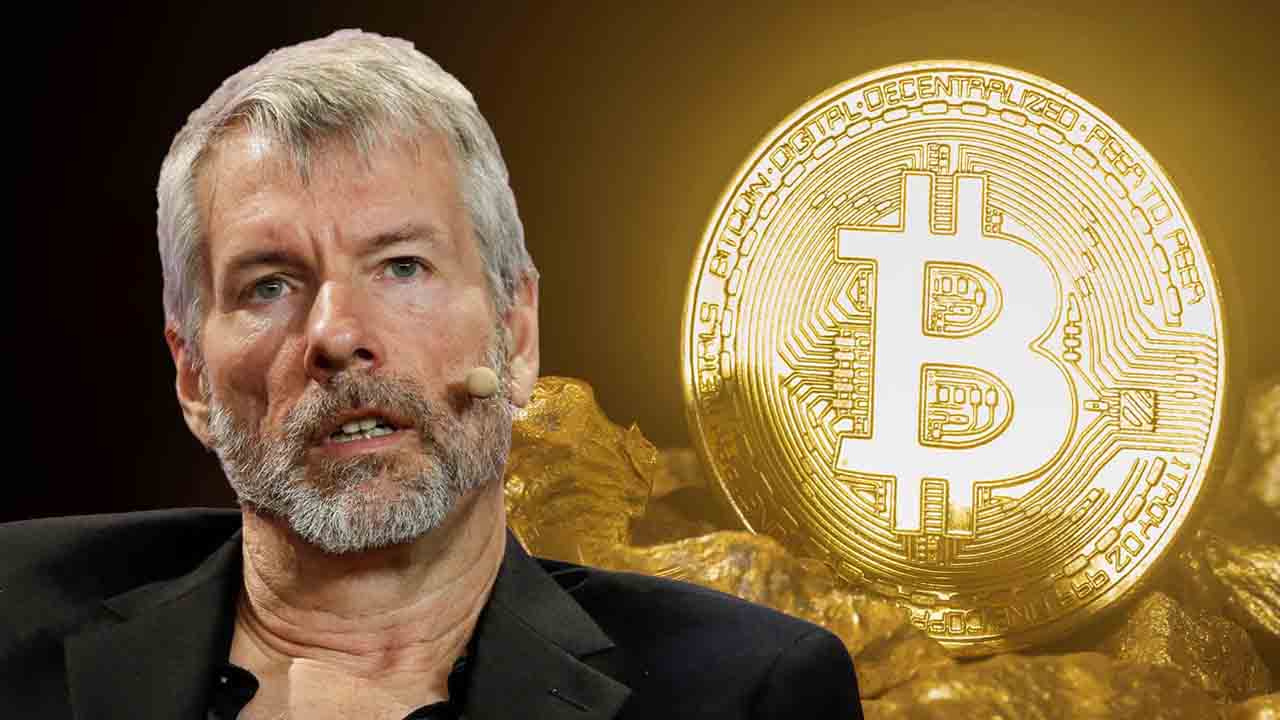 Michael Saylor预测：比特币将在2035年前超越黄金总市值加密货币新闻