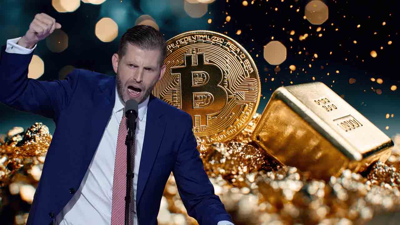 Eric Trump：尽管跌破10万美元！但也难阻资本由黄金流入比特币