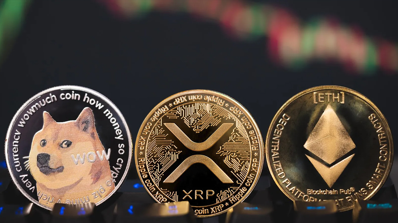 以太坊与XRP同时出现看涨讯号！狗狗币ETF首次亮相提升动能