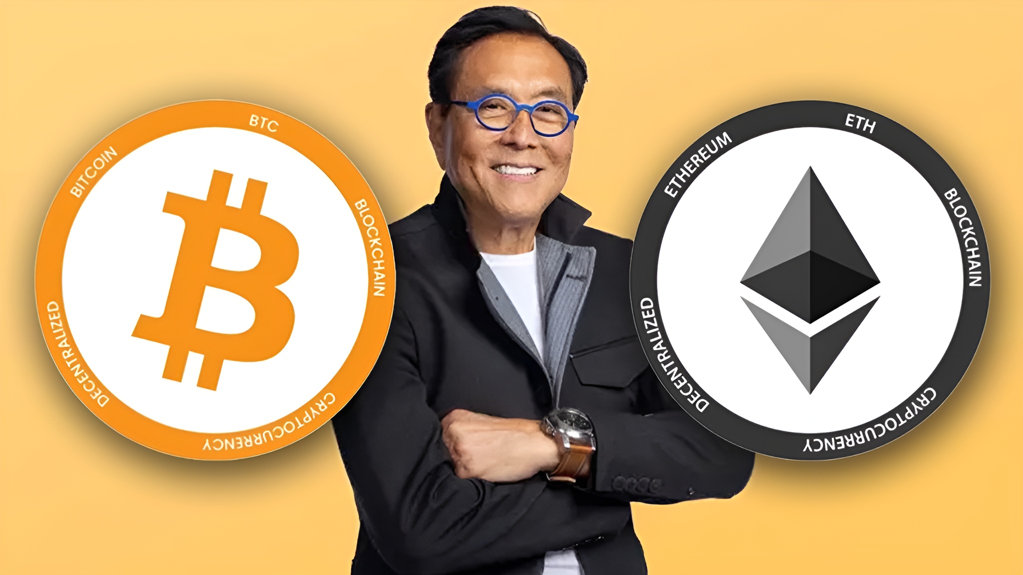 罗伯特清崎建议：将比特币和以太坊作为防范全球危机对策