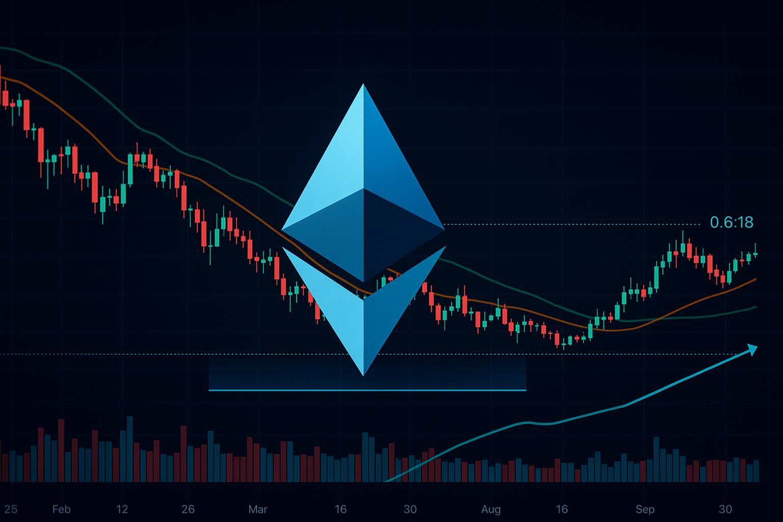 ETH价格结构改善：底部讯号增强技术面逐步转强以太坊反弹抢购百倍币