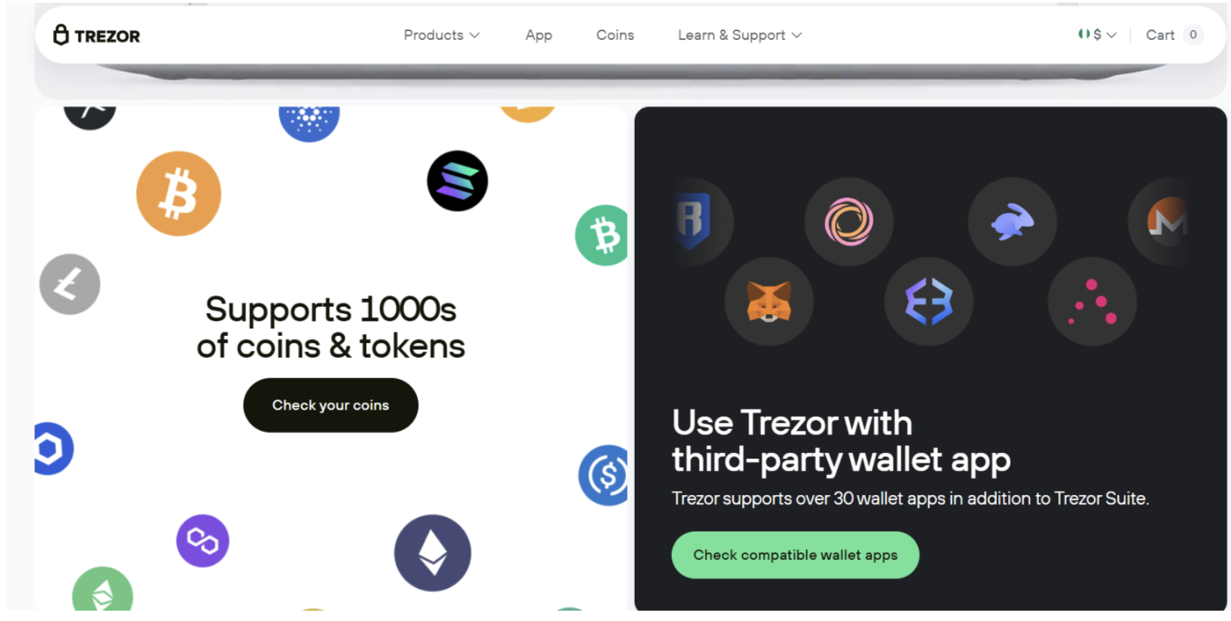 最佳ERC20钱包以太坊代币交易ERC-20钱包列表