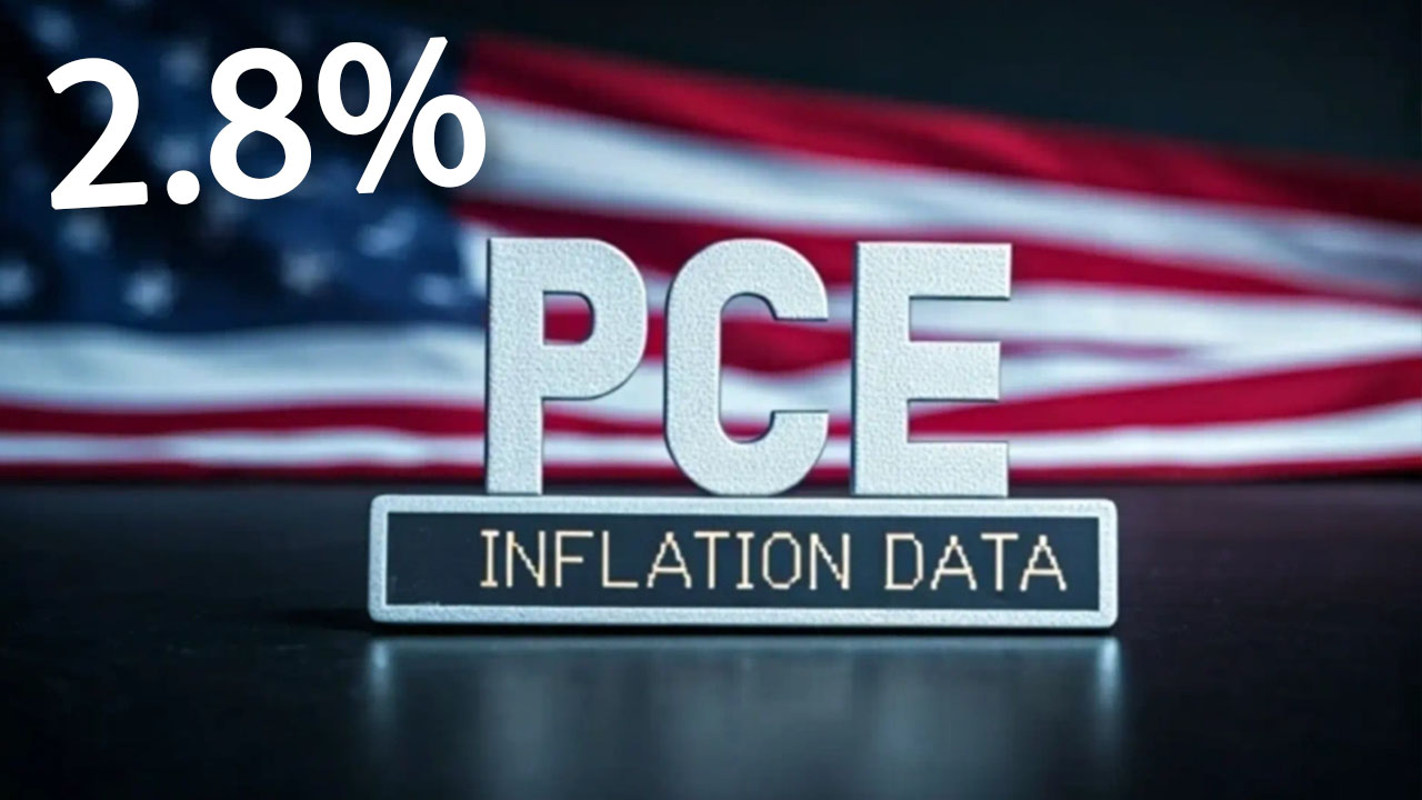 美国PCE通胀年增率为2.8%！比特币在数据发布后跌破89000美元