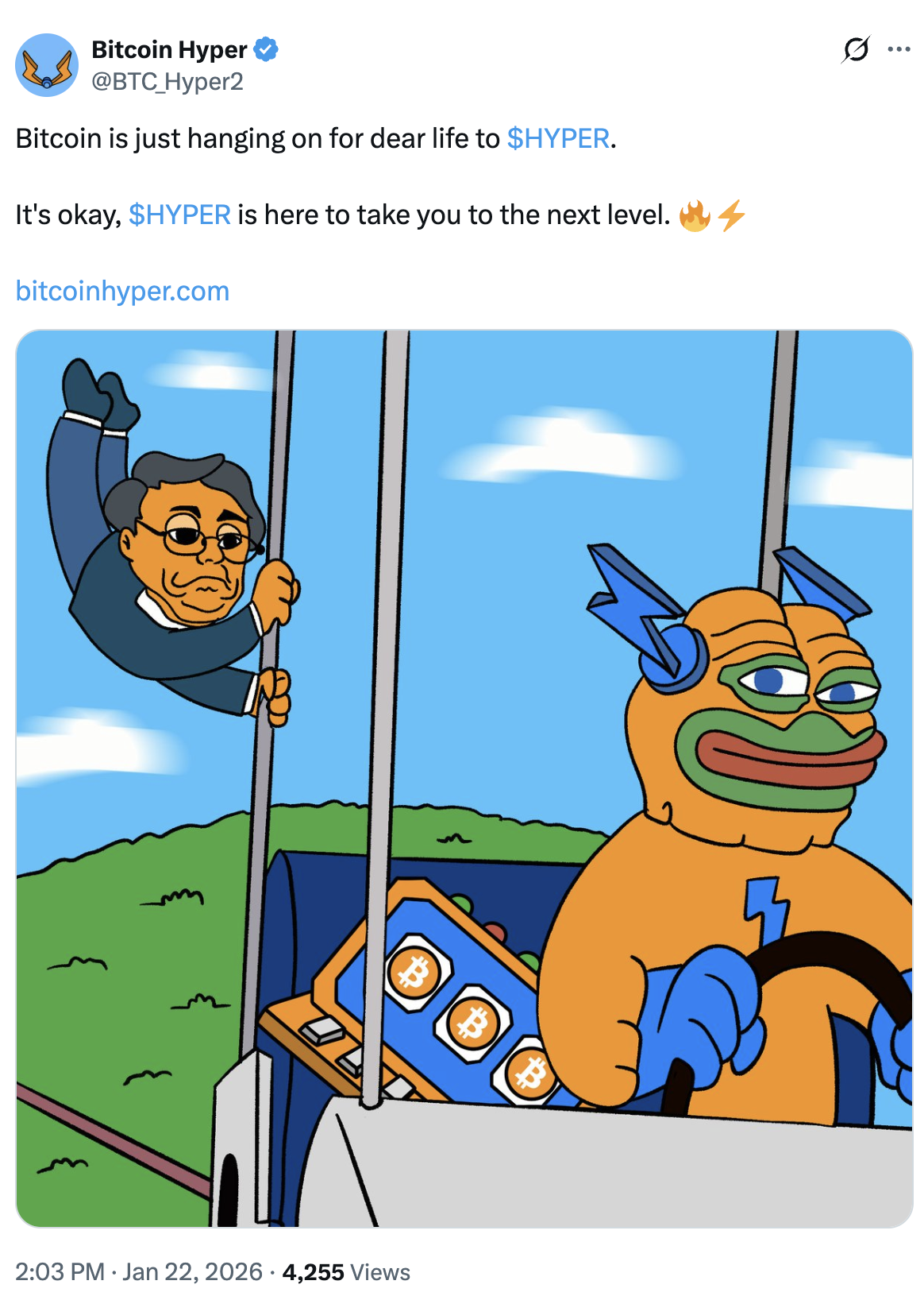 BSC迷因币市值冲破2,400万美元迷因币炒热Bitcoin Hyper预售