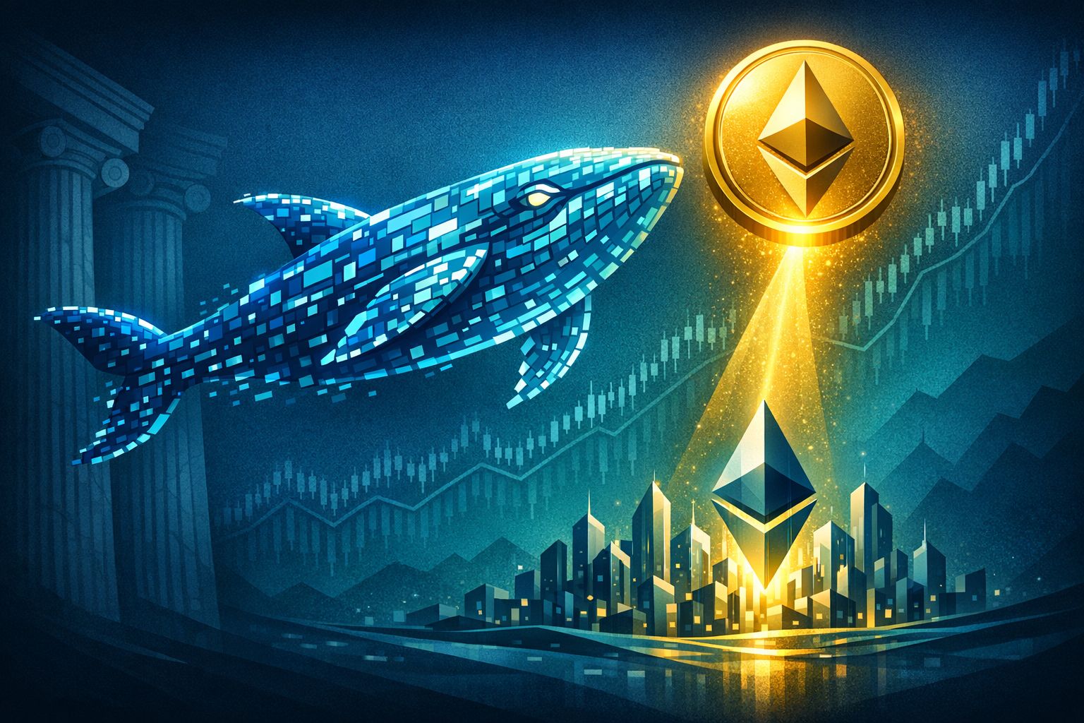 加密巨鲸看好巿场｜GarrettJin力挺以太坊：3000美元机构关键建仓区